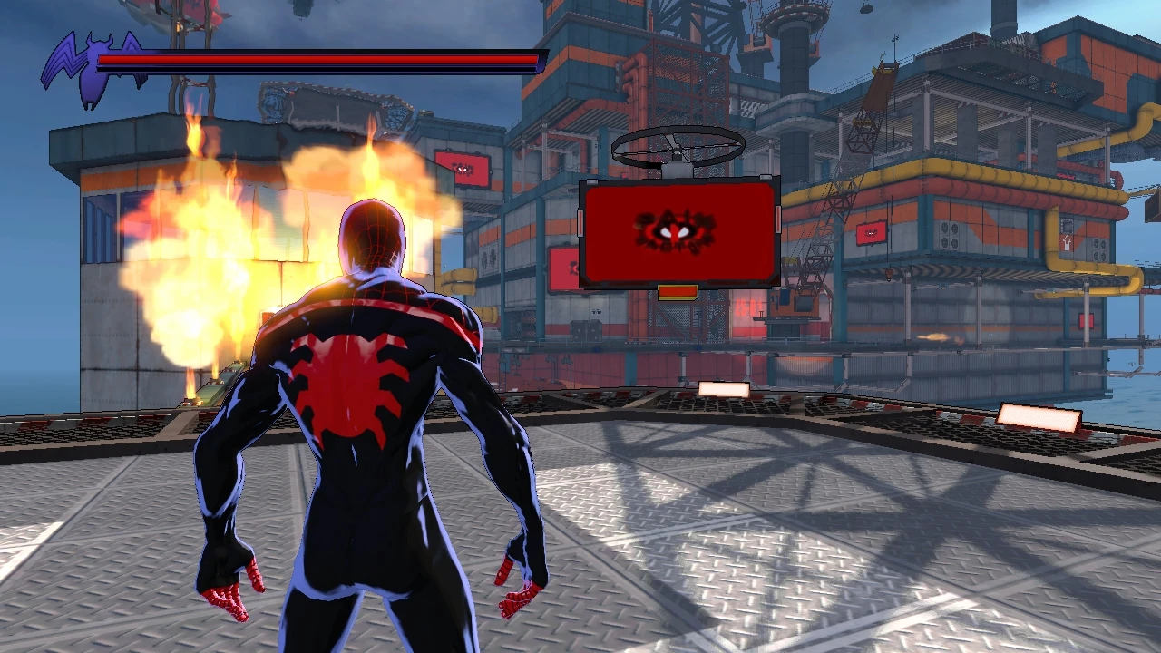 Spider-Man: Shattered Dimensions "Morales SMSD Sosiska V2"