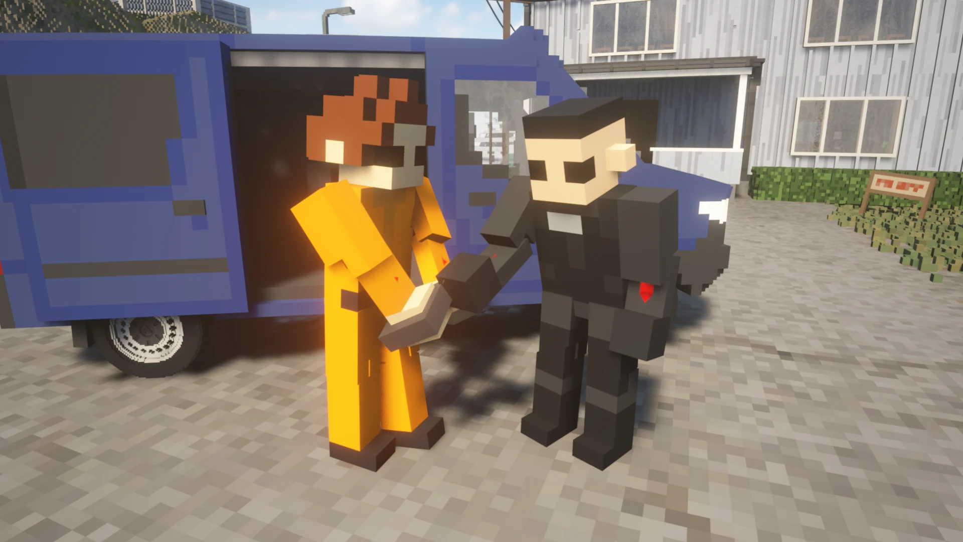 Teardown "Handcuffs" - Наручники для регдолов [1.7.0]