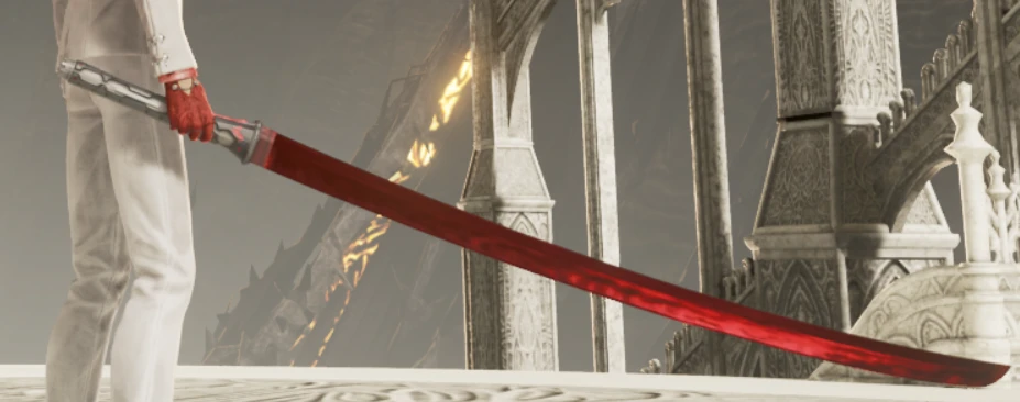 Code Vein "Катана из Metal Gear Rising: Revengeance"