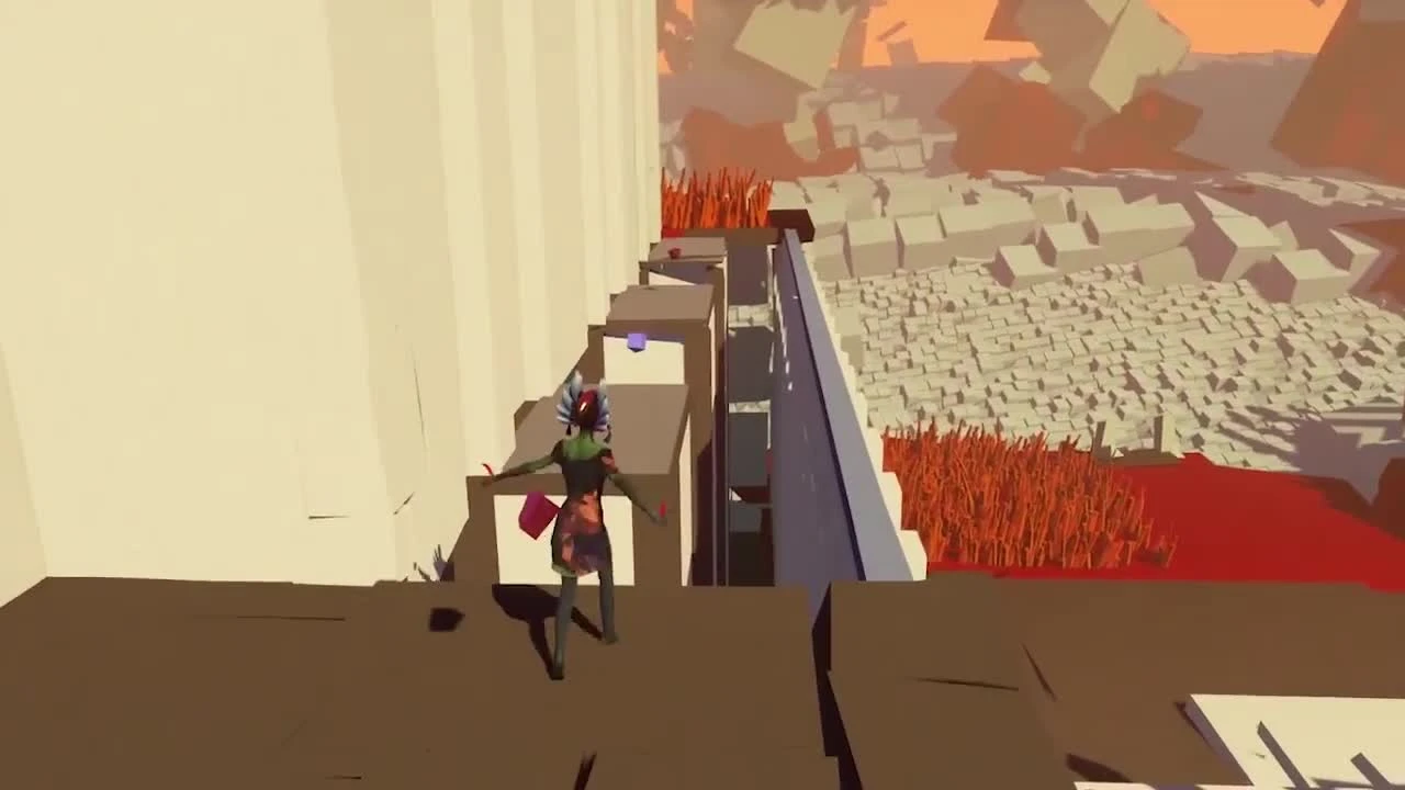 10 минут геймплея Bound