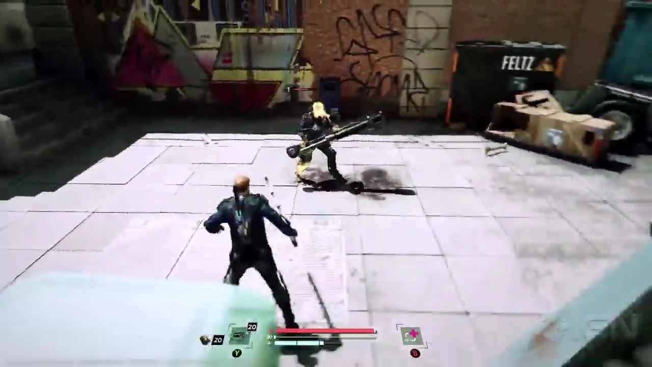 Первые 16 минут боевика The Surge 2