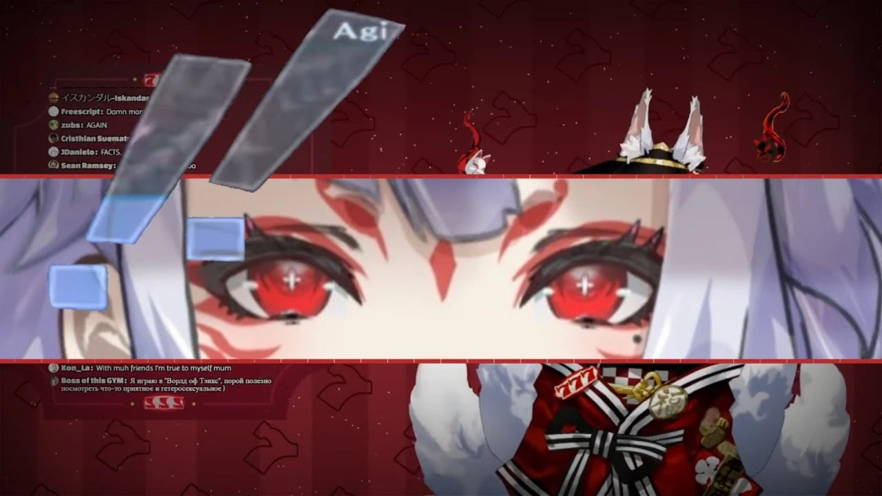 Нина Косака любит серию Персона