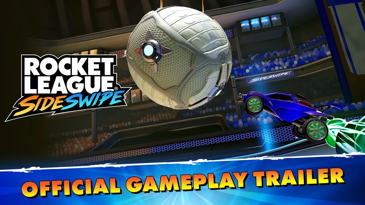 Rocket League Sideswipe стала доступна на iOS и Android по всему миру
