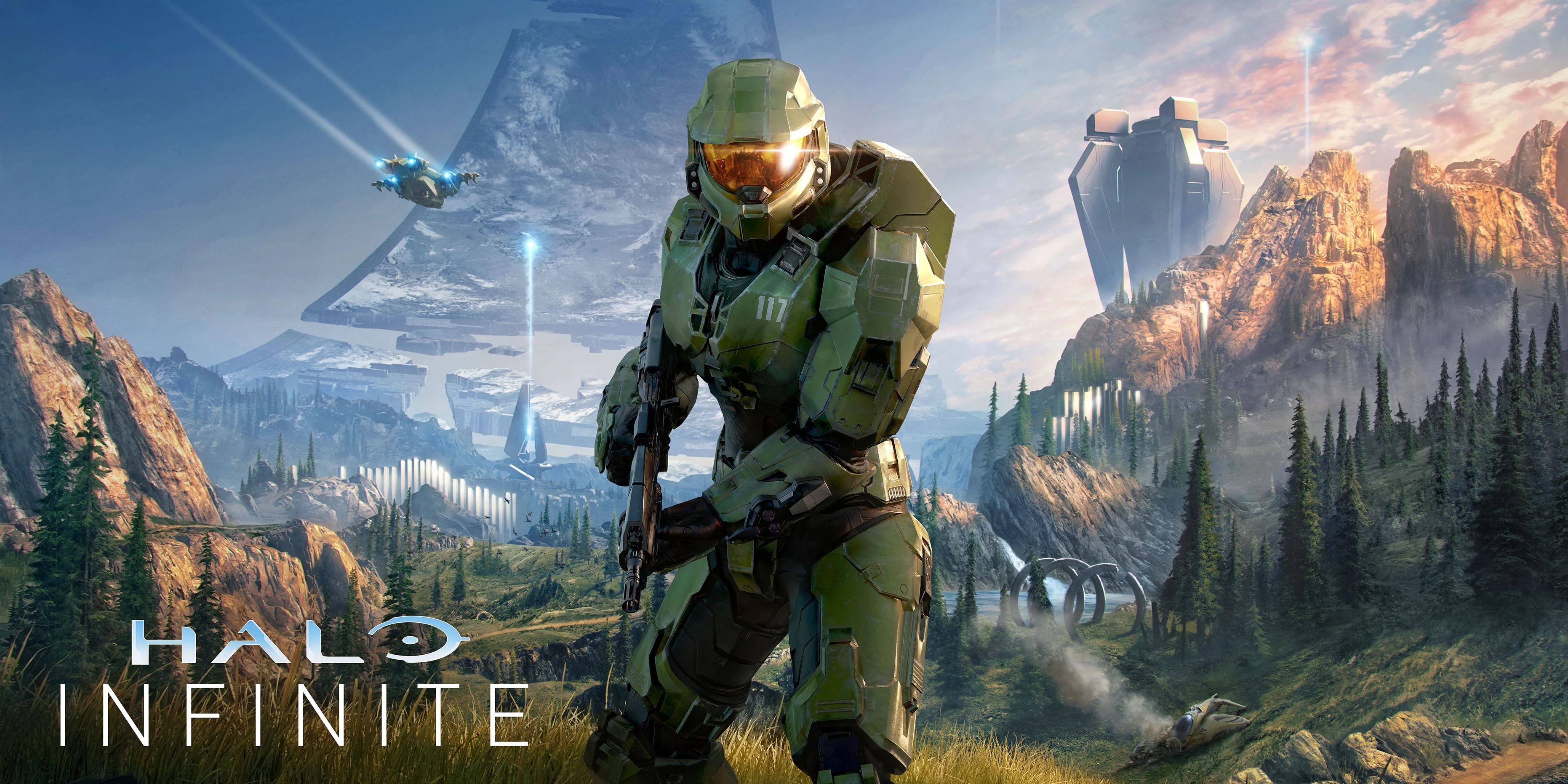 На карте Halo Infinite обнаружили форпосты, миссии спасения и иные активности