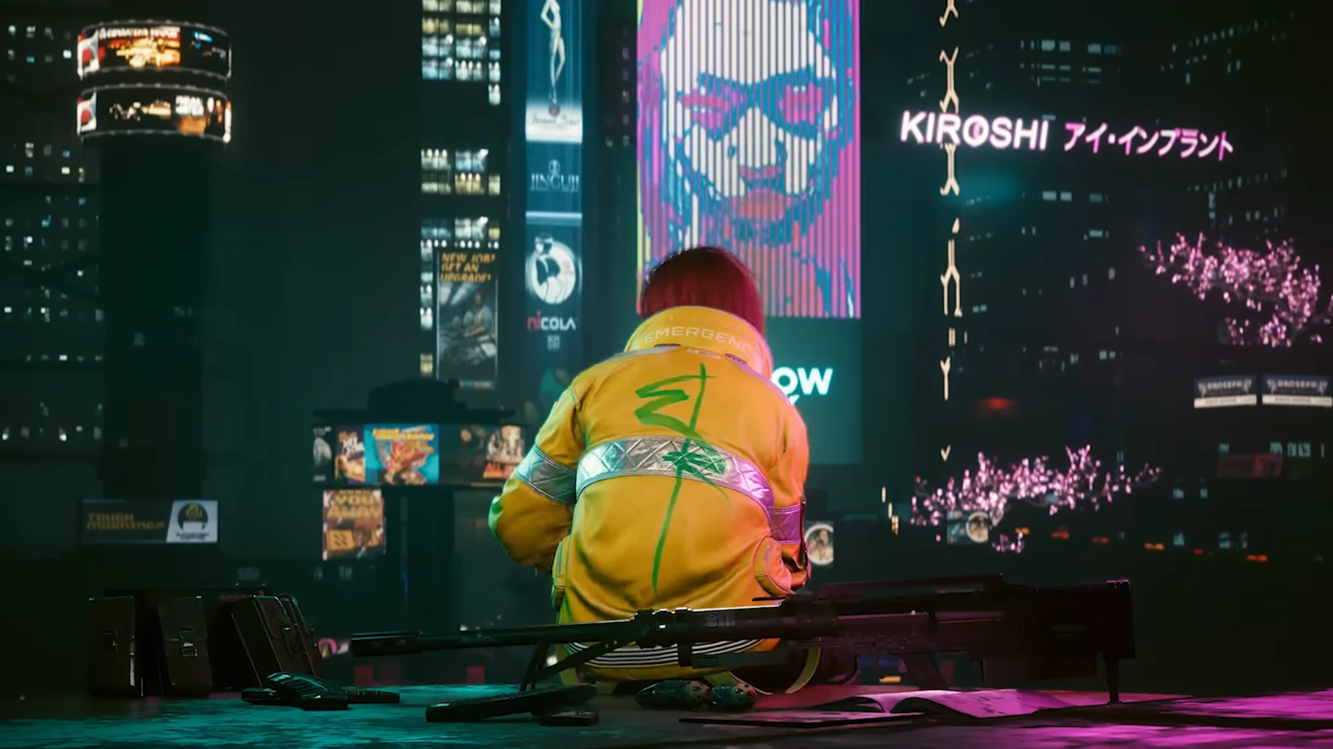 Как получить новую куртку в Cyberpunk 2077 из аниме Edgerunners и пройти квест "Поучительная история"