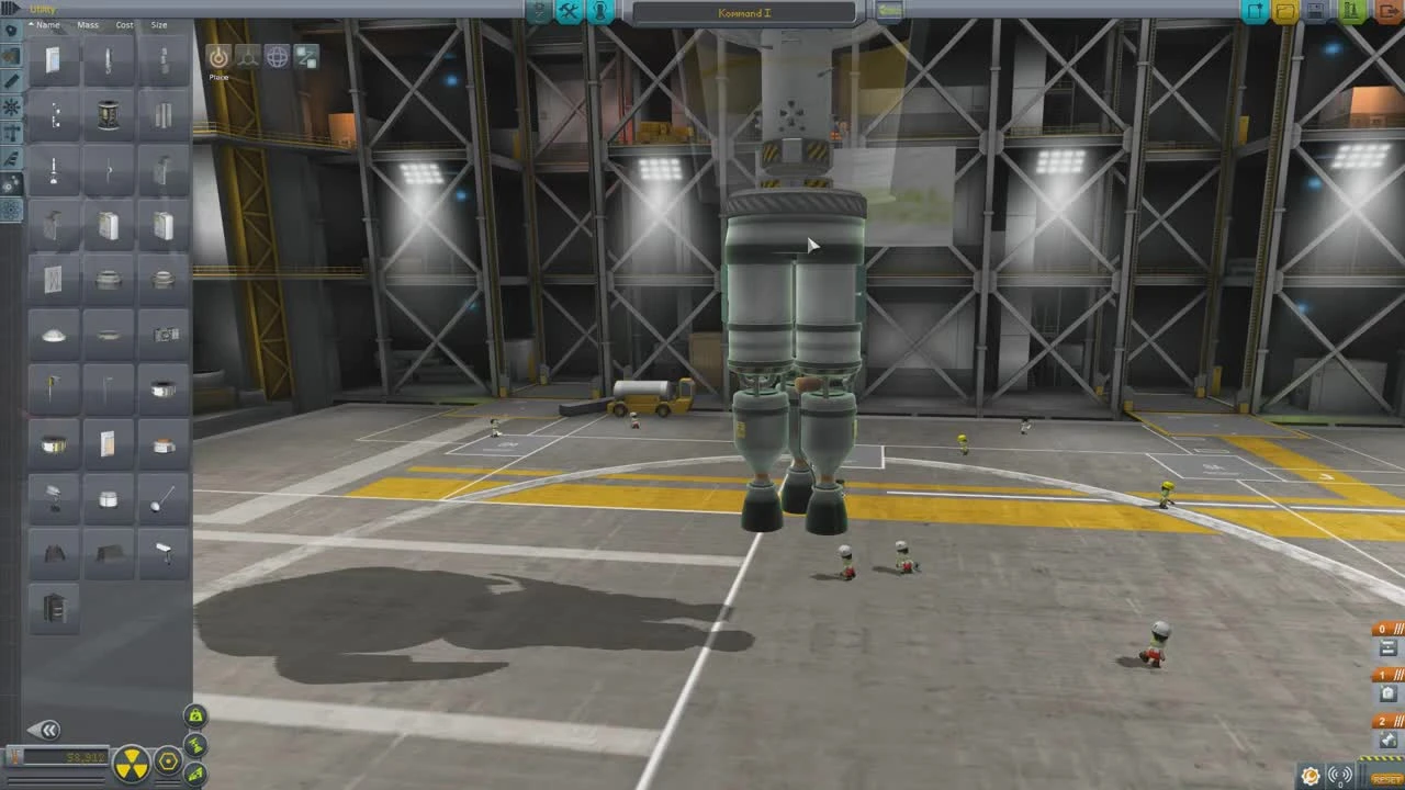 Kerbal Space Program. Сосисон в космосе - KSP - Орбитальный жилец