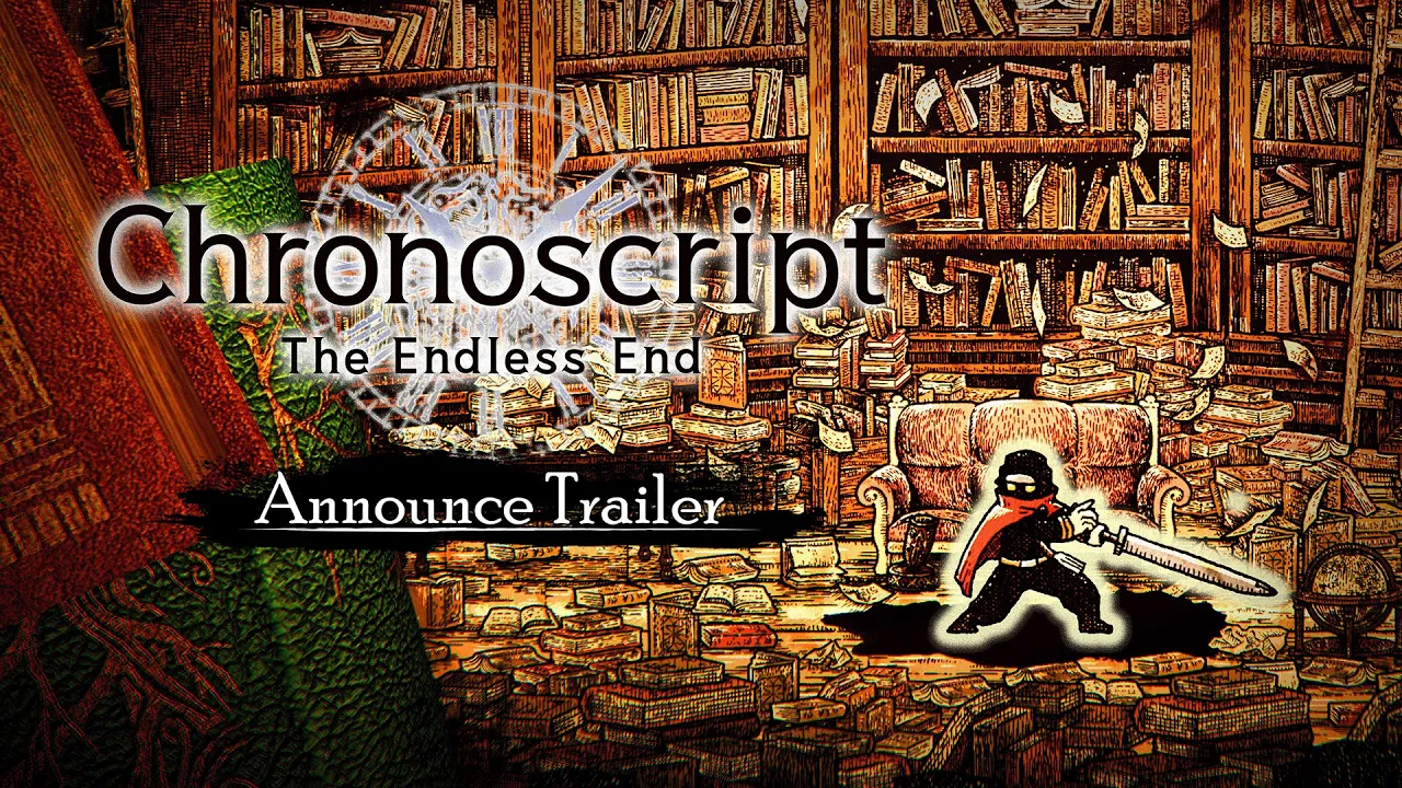 Chronoscript: The Endless End - рукопись без конца оживает на PS5 и ПК в 2026 году