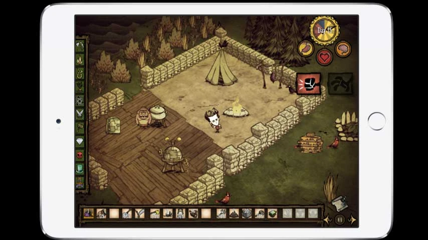 Сегодня Don't Starve: Pocket Edition выходит на iPad