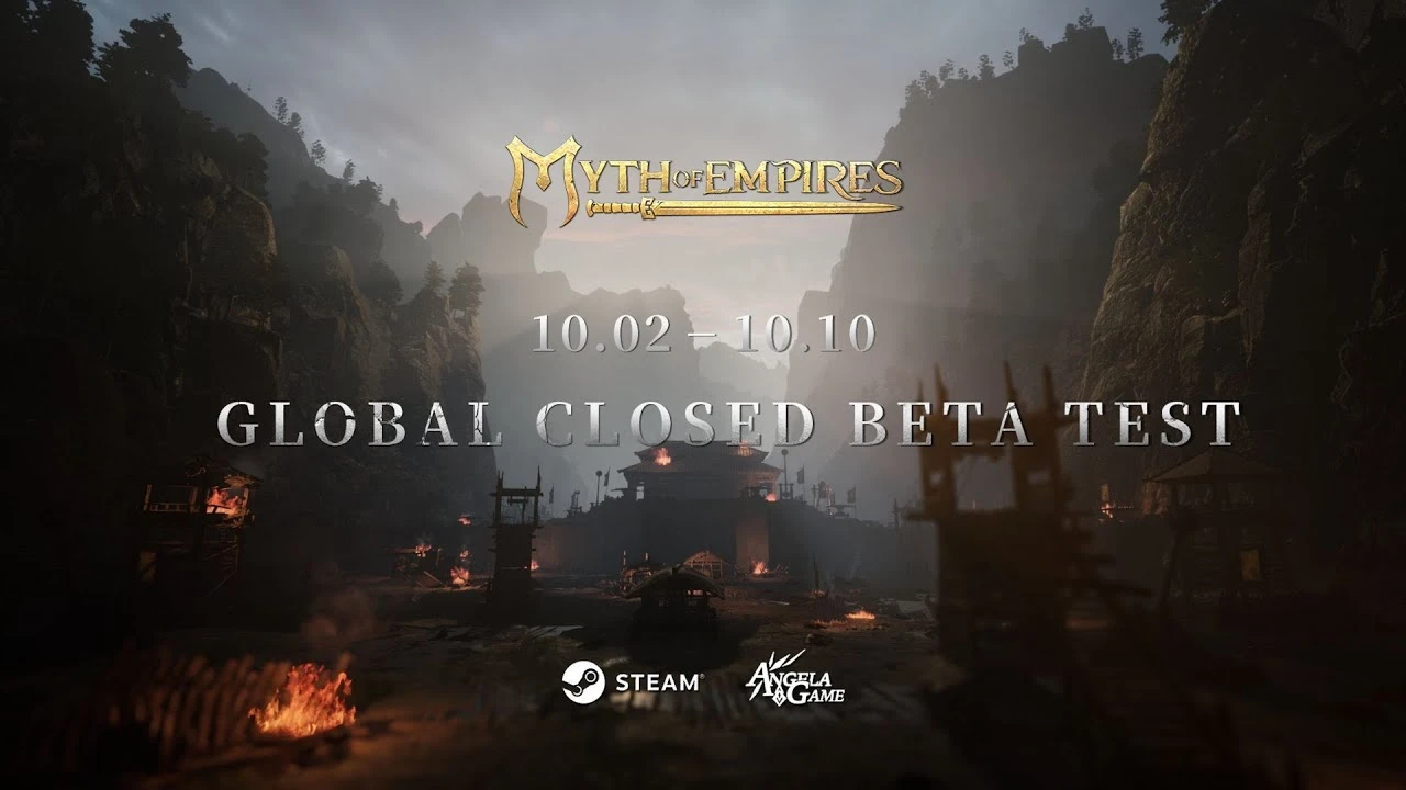 Закрытое бета-тестирование Myth of Empires для ПК начнётся 2 октября