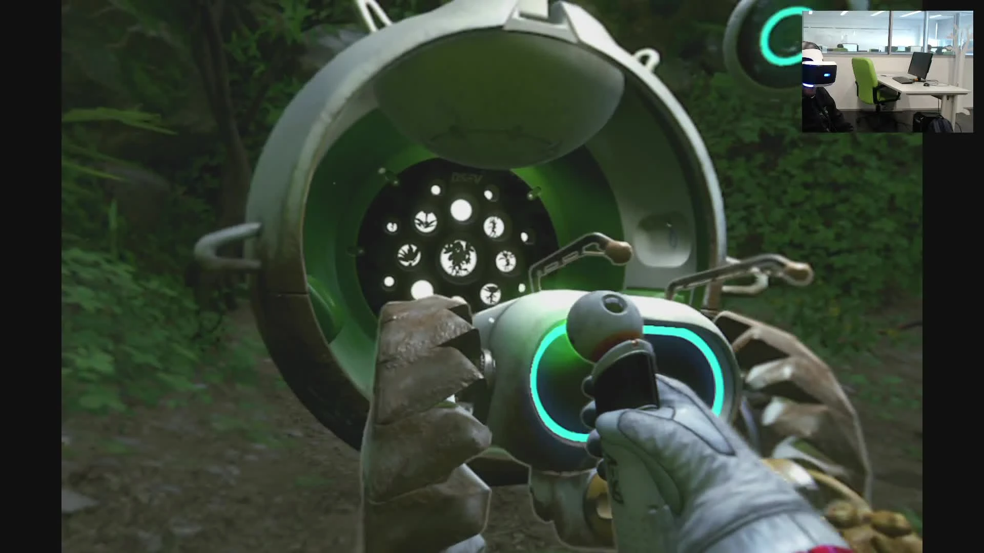 20 минут геймплей Robinson: The Journey VR