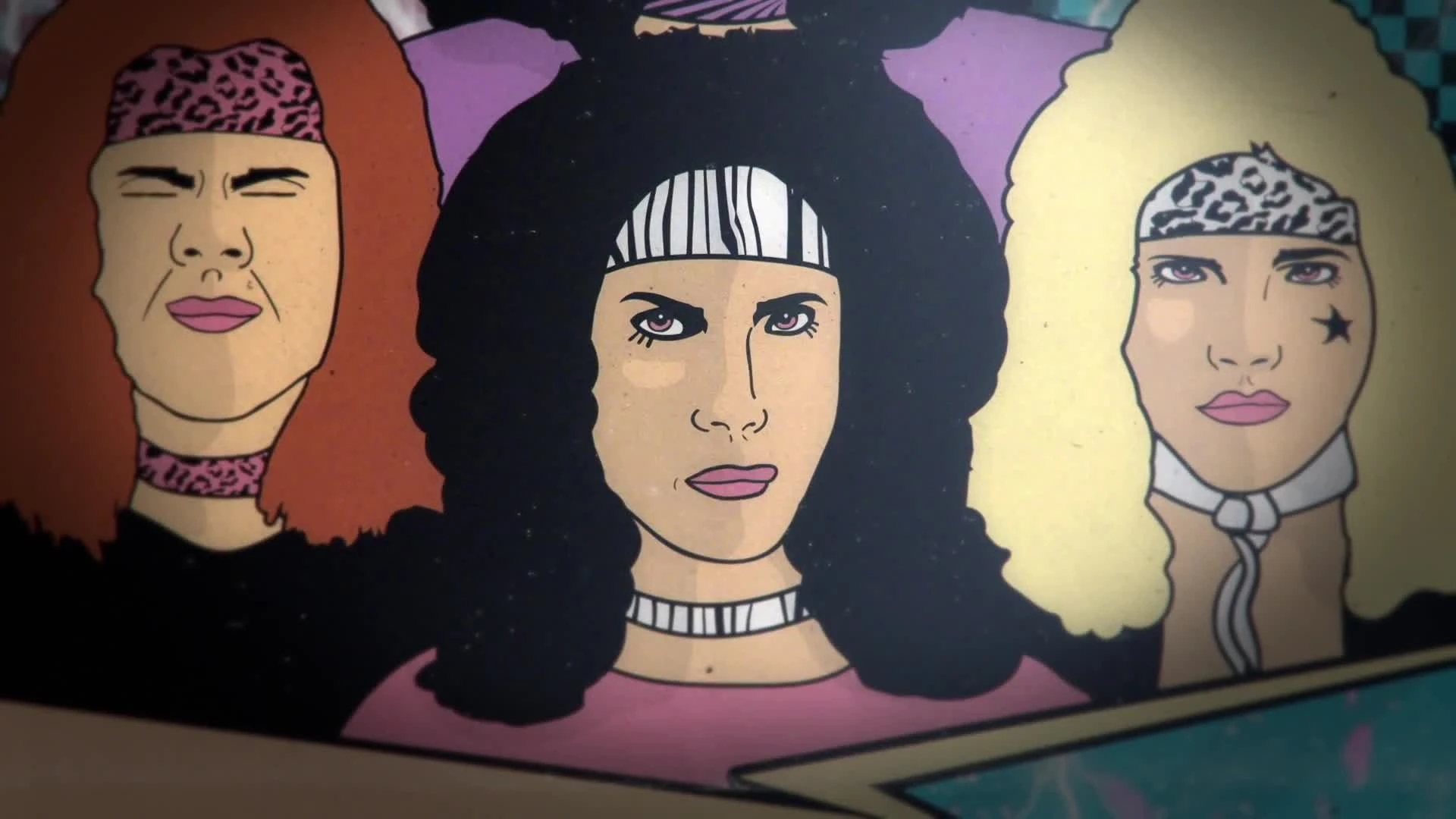 Rock Band 4 "Релизный трейлер дополнения Rock Band Rivals"