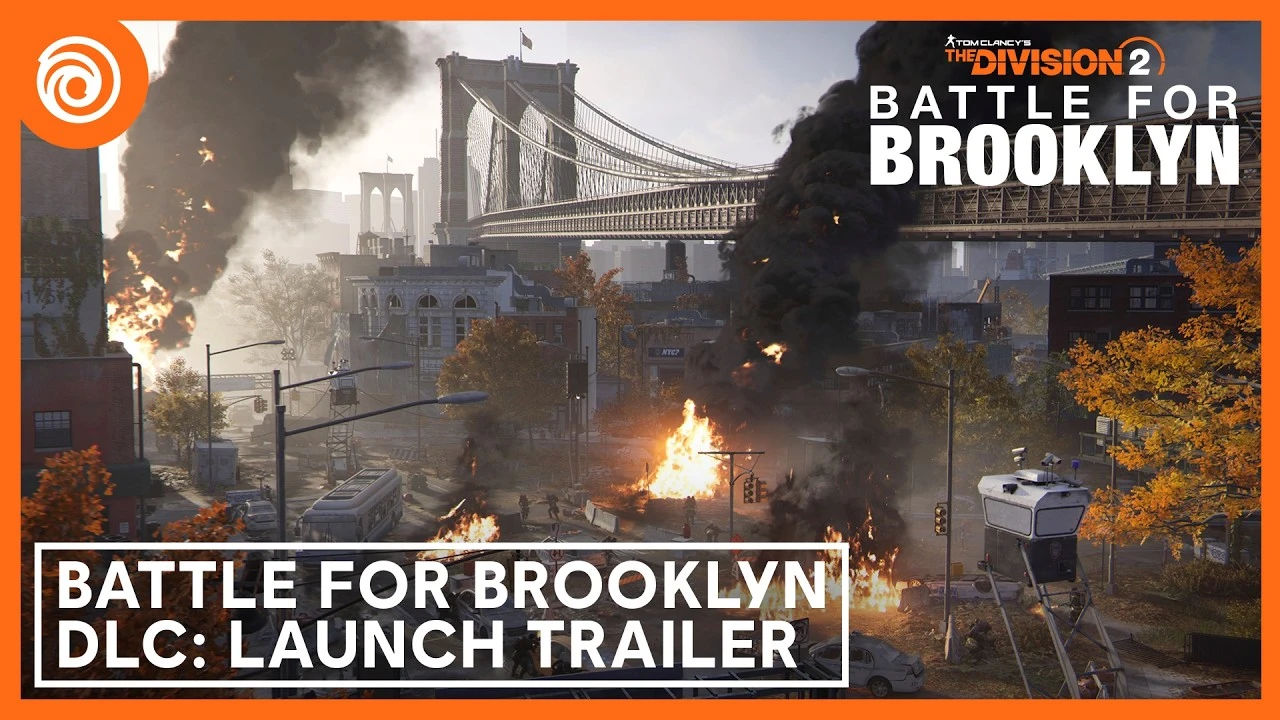Ubisoft представила релизный трейлер сюжетного дополнения Battle for Brooklyn для The Division 2