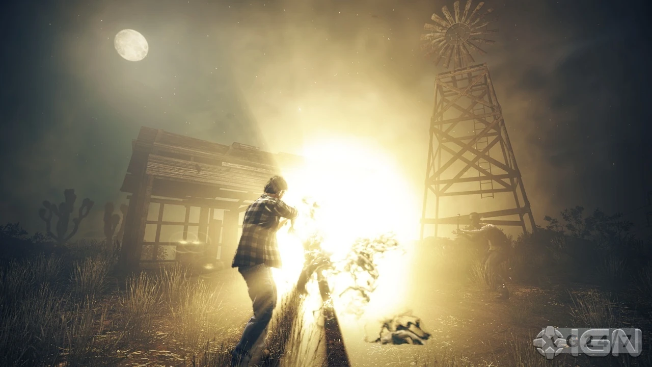 Remedy Entertainment анонсировала Alan Wake's American Nightmare
