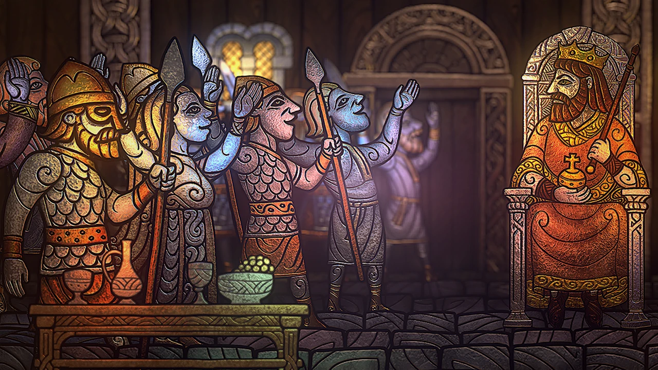 Блеск и слава Уэльса в кинематографичном трейлере Total War Saga: Thrones of Britannia