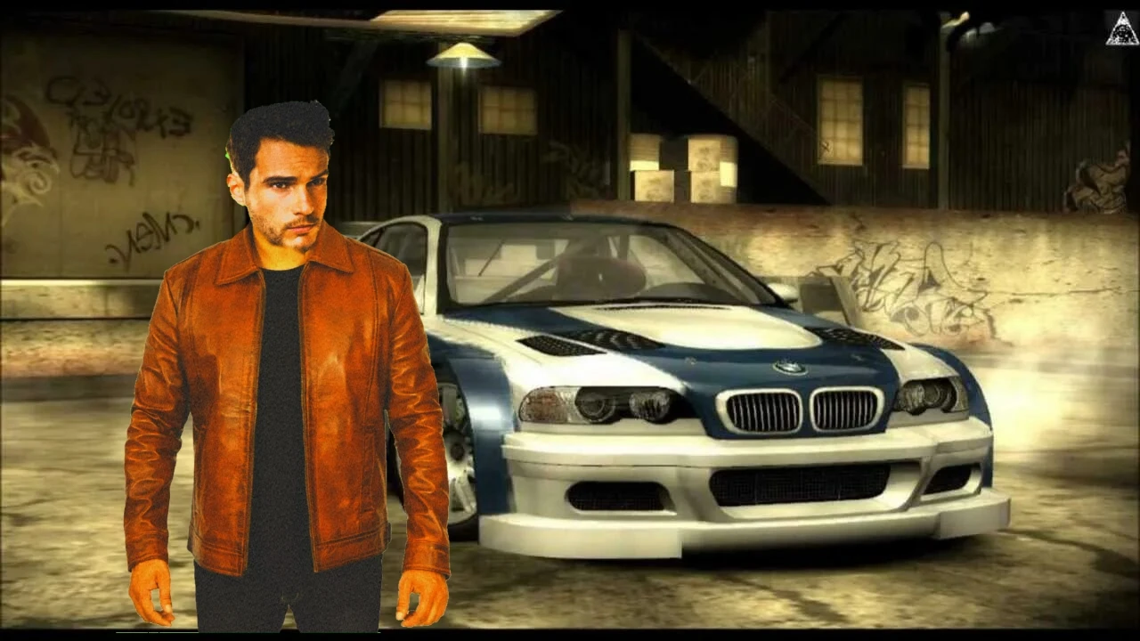 Need for Speed: Most Wanted (2005) "Сохранение - Машина главного героя сохранена. Карьера 0%