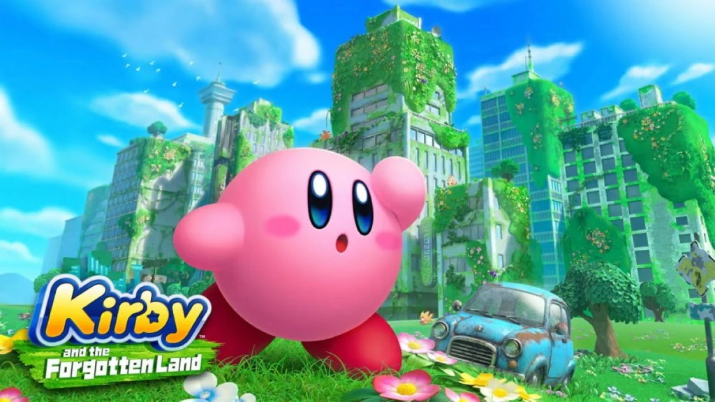 Новый трейлер Kirby and the Forgotten Land кратко демонстрирует бой, кооператив и режим "Полный рот"
