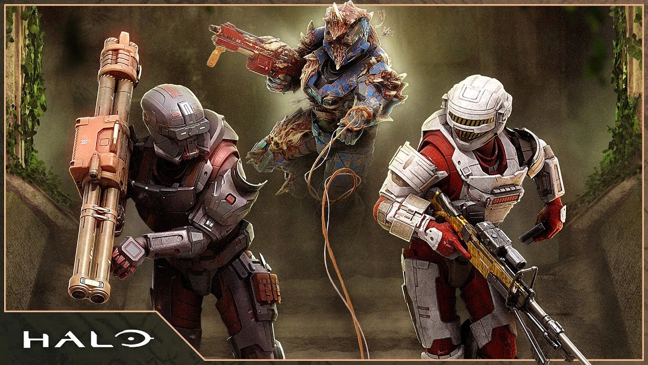 Microsoft и 343 Industries представили первый трейлер пятого сезона Halo Infinite