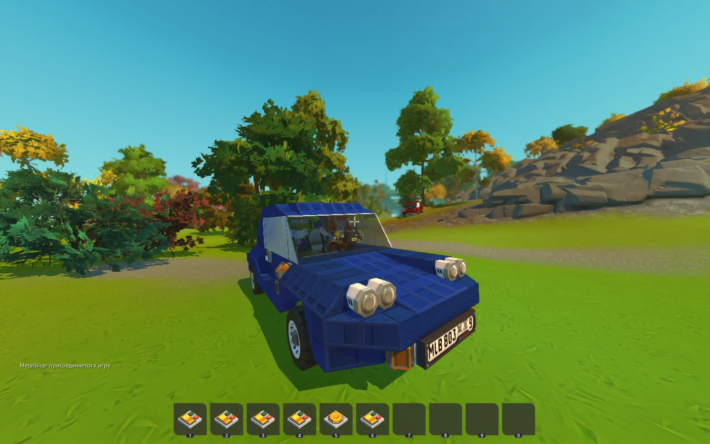 Scrap Mechanic "Автомобиль ЗУРУ-3XX"