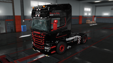 Scania R Limited Edition.