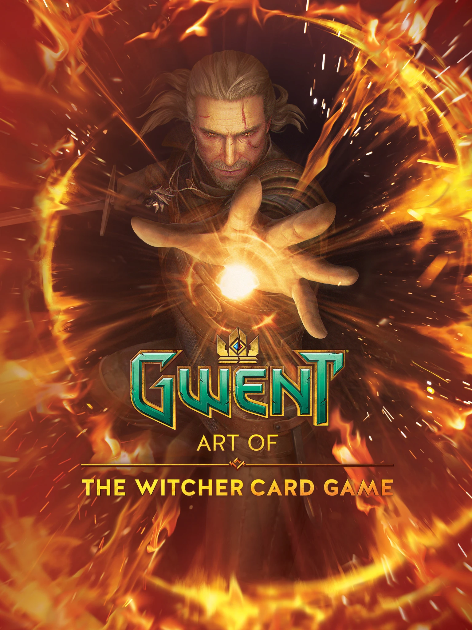 Gwent: The Witcher Card Game "Артбук (PDF)"