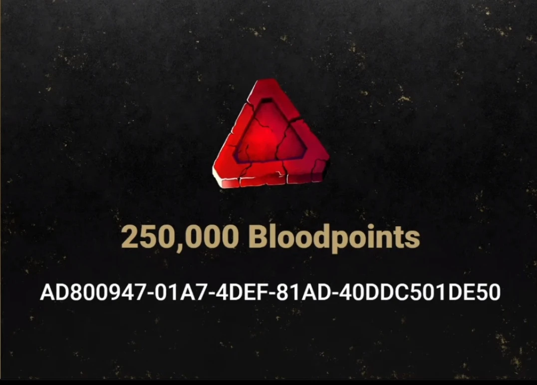 Промокоды для Dead by Daylight на 250 000 очков крови, 1000 радужных осколков и 10 фрагментов