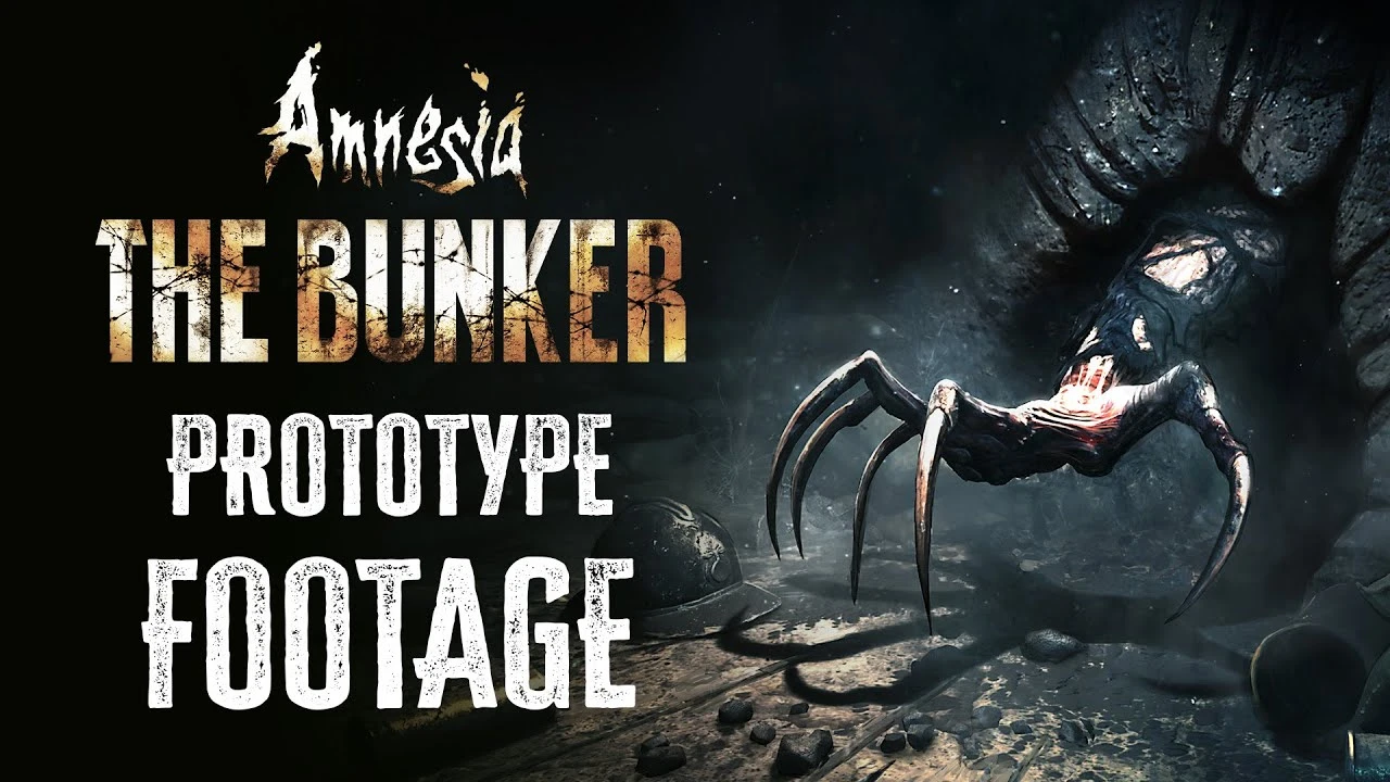 Создатели игры Amnesia: The Bunker продолжают выкладывать раритеты