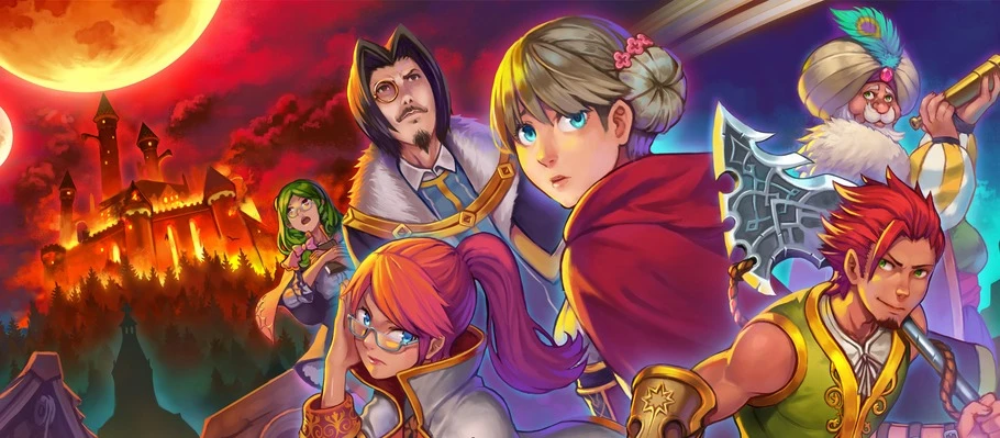 Новый трейлер, скриншоты, дата выхода и подробности Valthirian Arc: Hero School Story