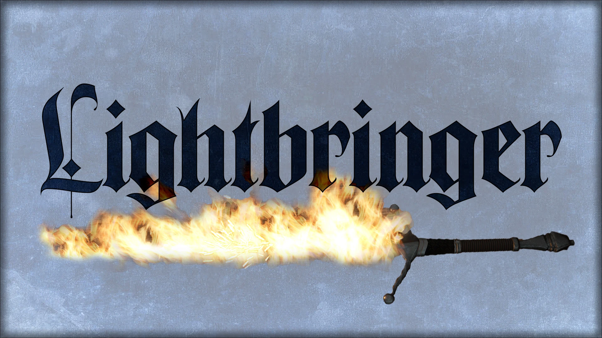 Kingdom Come: Deliverance 2 "Пылающий меч - Светоносец"