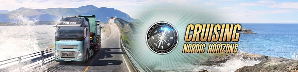 Анонсировано событие Круиз по Cеверным горизонтам для Euro Truck Simulator 2