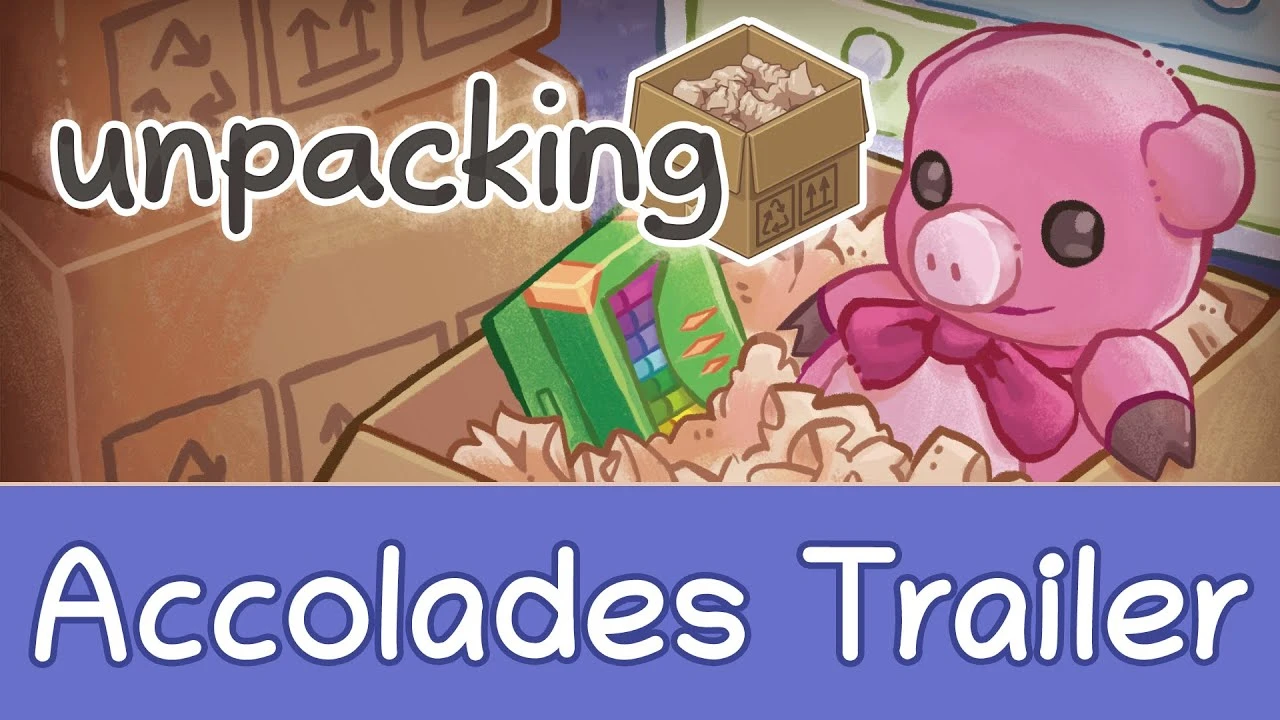 Медитативная головоломка Unpacking продалась тиражом в 100 тысяч копий