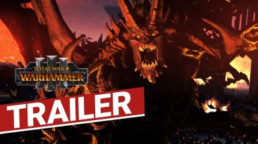 Кинематографический трейлер Total War: Warhammer 3