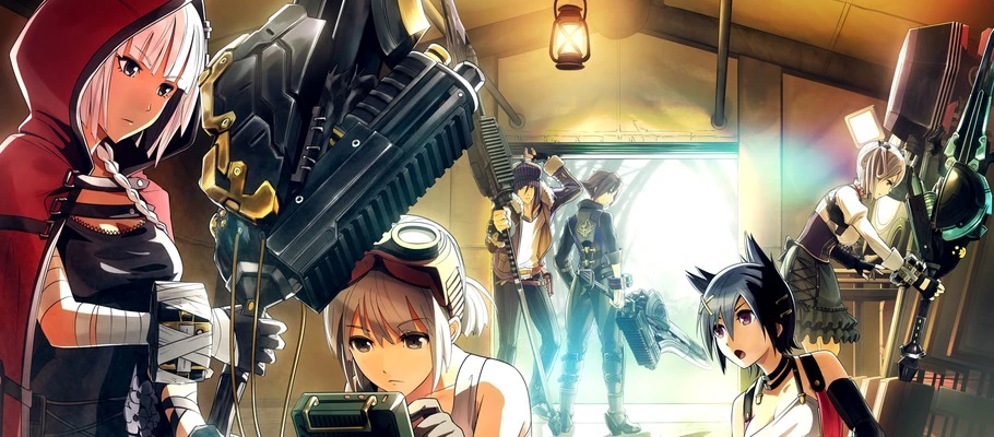 Новый трейлер с игровым процессом из God Eater 2: Rage Burst