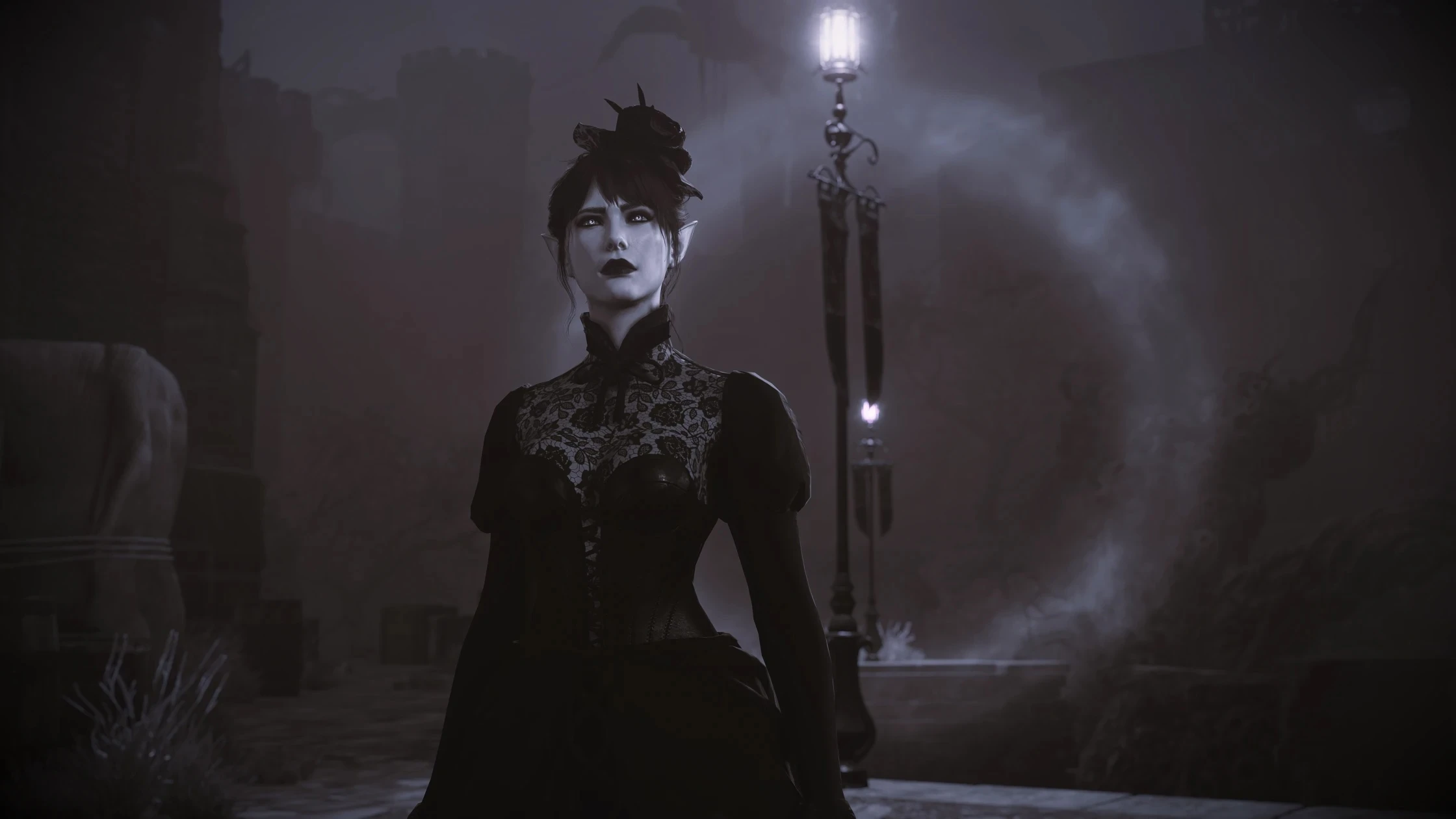 Baldur's Gate 3 "Винтажное платье от Kascayde"