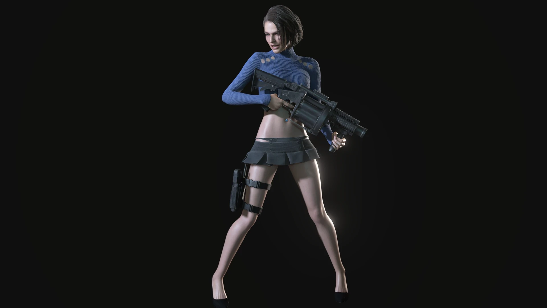 Resident evil 3 "Джилл Секси Кэжуал"