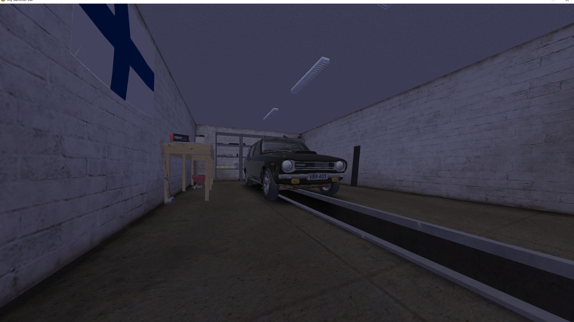 My Summer Car "Сохранение - раллийная сатсума, 999999 марок, полностью настроенная и готовая к ралли"