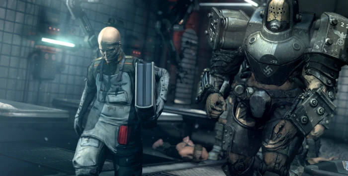 "Пасхалки" Wolfenstein: The New Order