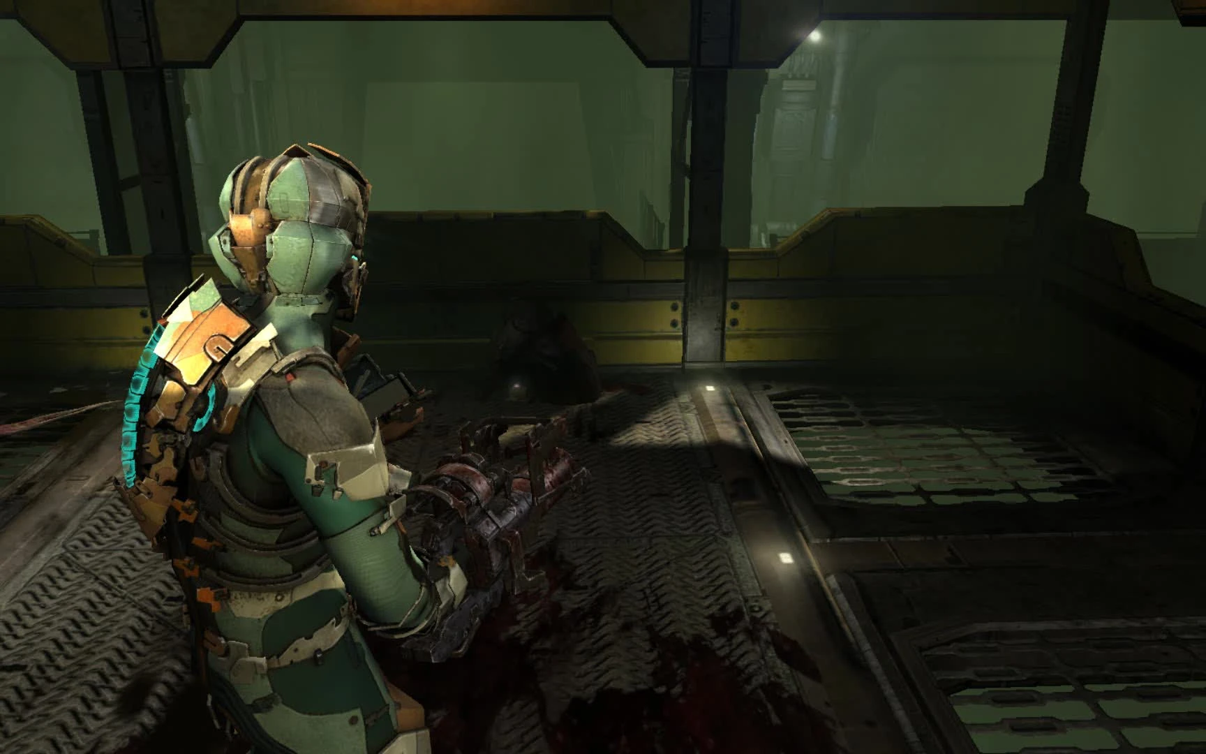 Dead Space 2 "- Танец в лифте | Прикол-баг"