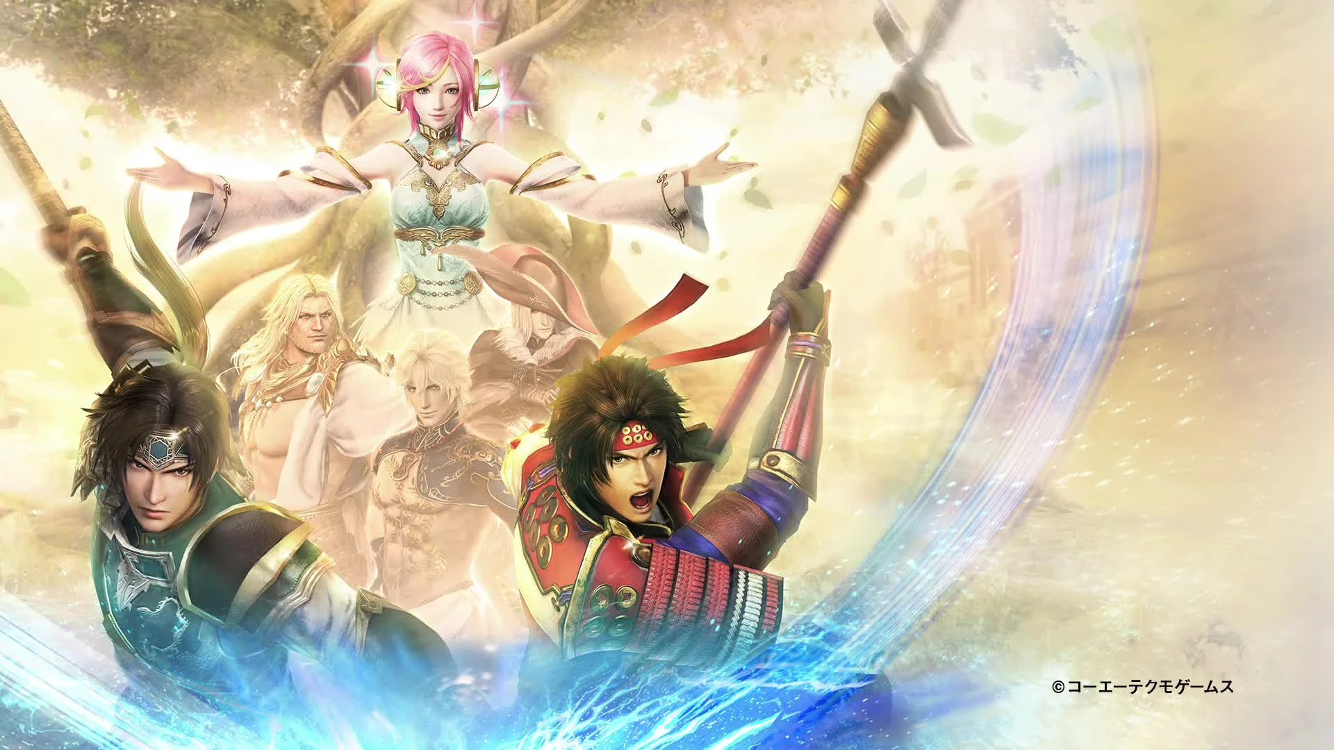 Новый трейлер Warriors Orochi 4 с персонажем Гея