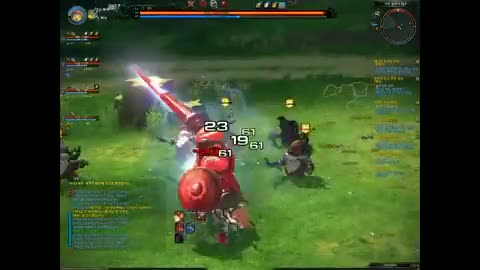 TERA  Online "Lancer Partying PvE"