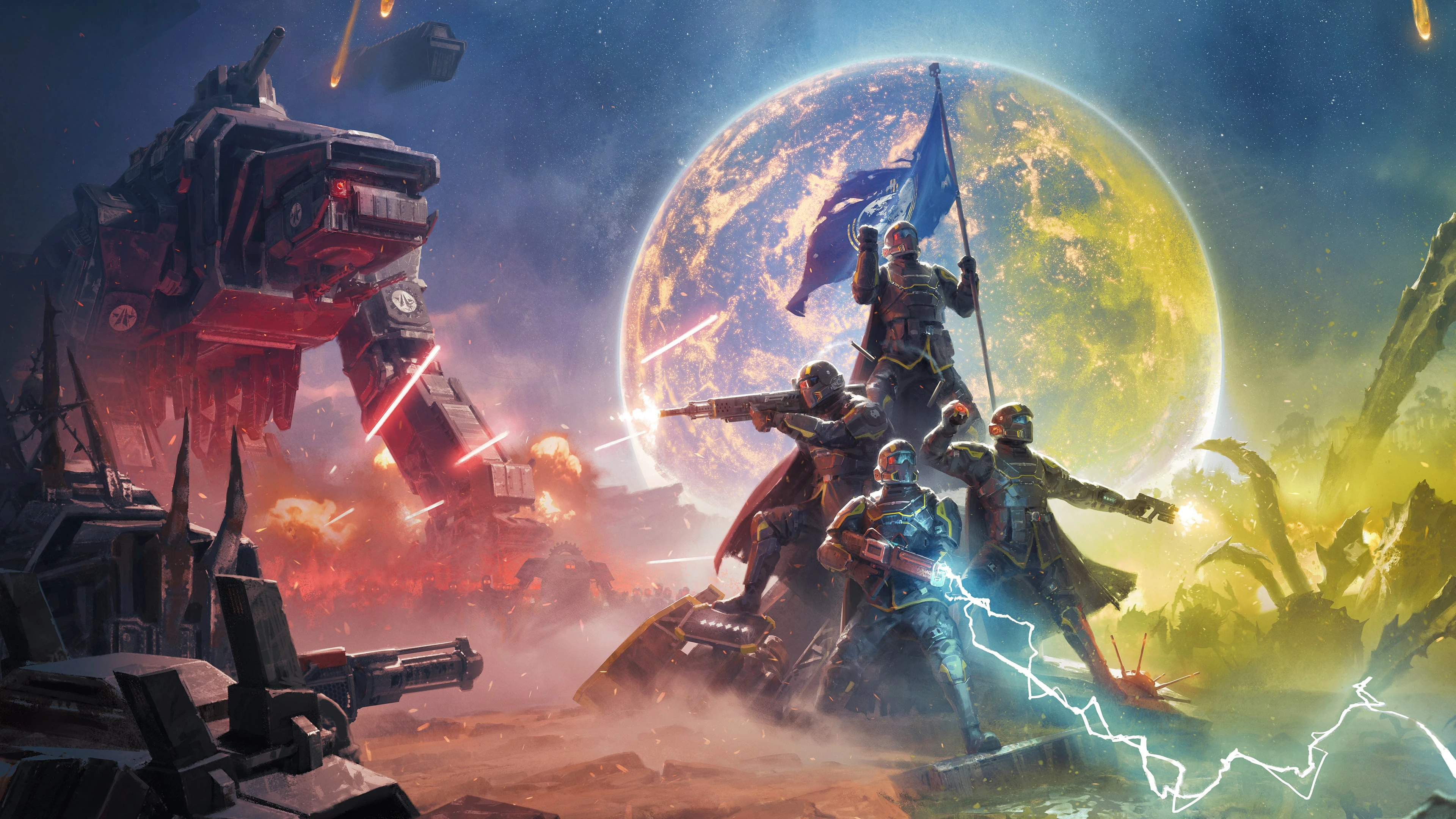 Helldivers 2 получит обновление для PS5 Pro