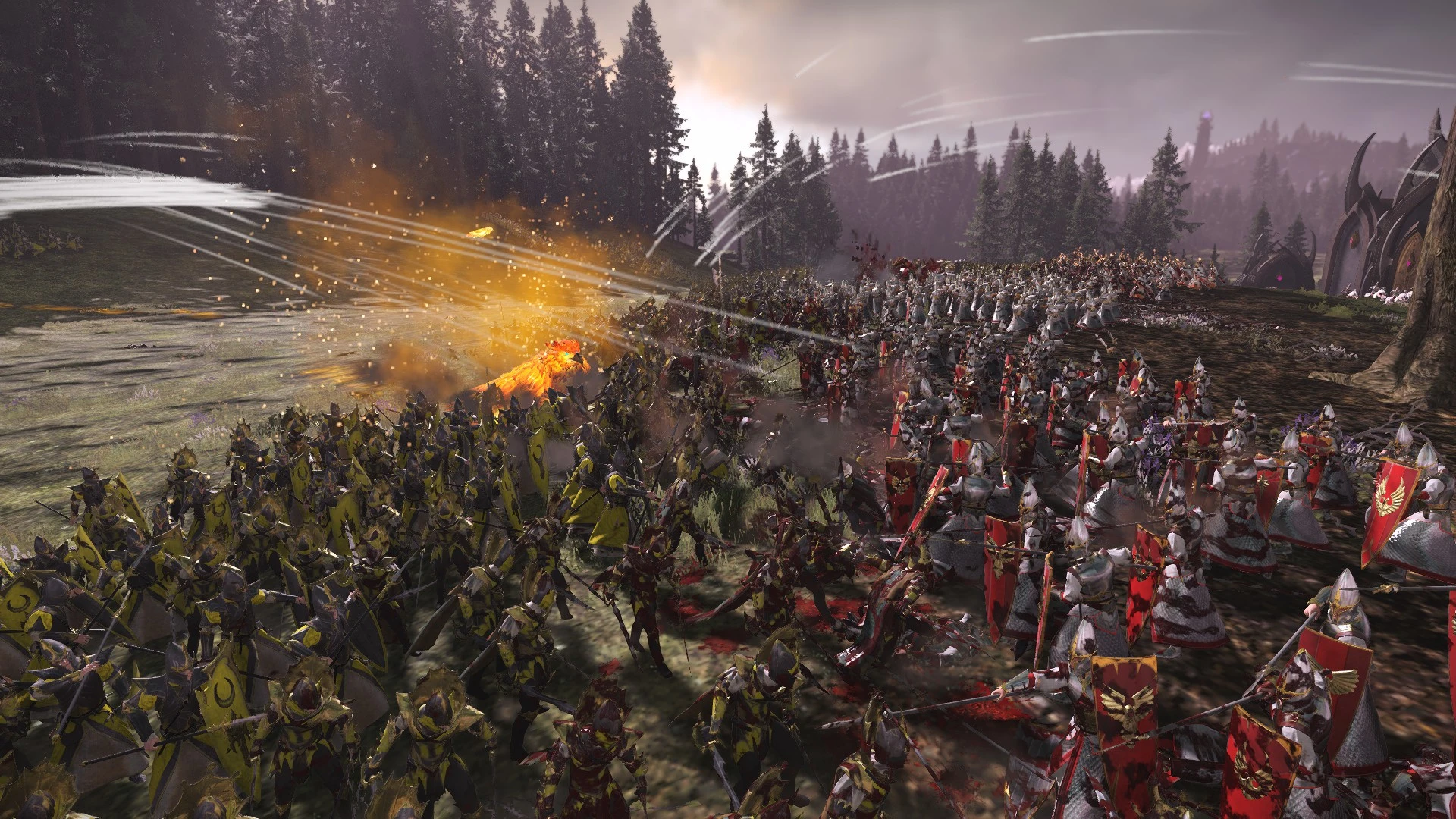 Total War: Warhammer "Мод на бесконечную мораль - Долгие битвы" 2025 год