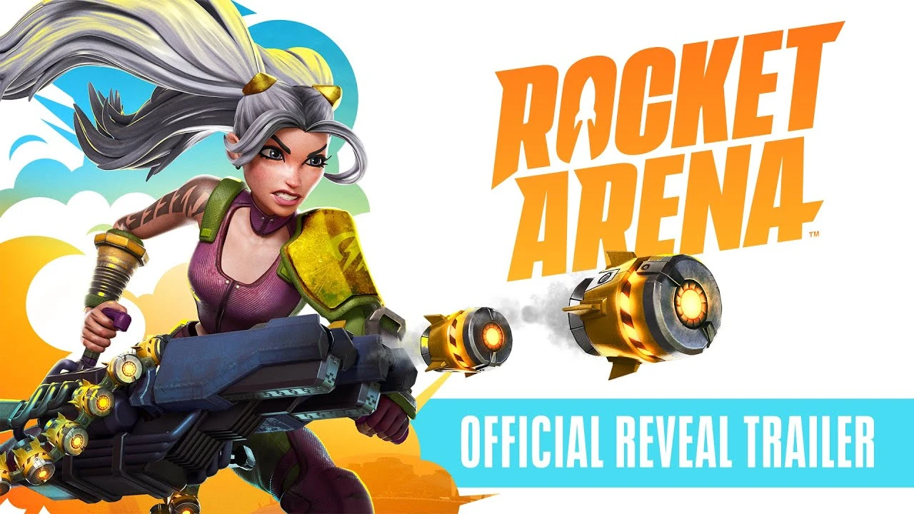 EA показала новый трейлер Rocket Arena - шутера, где все герои вооружены ракетницами