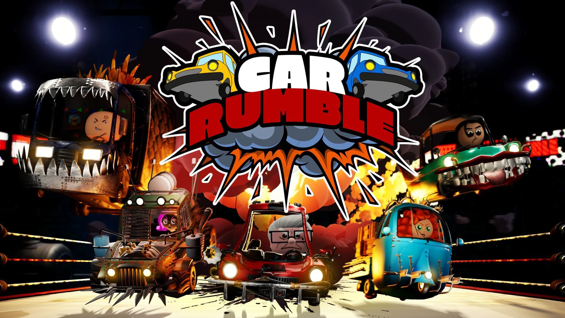 Состоялся релиз бесплатной игры CarRumble