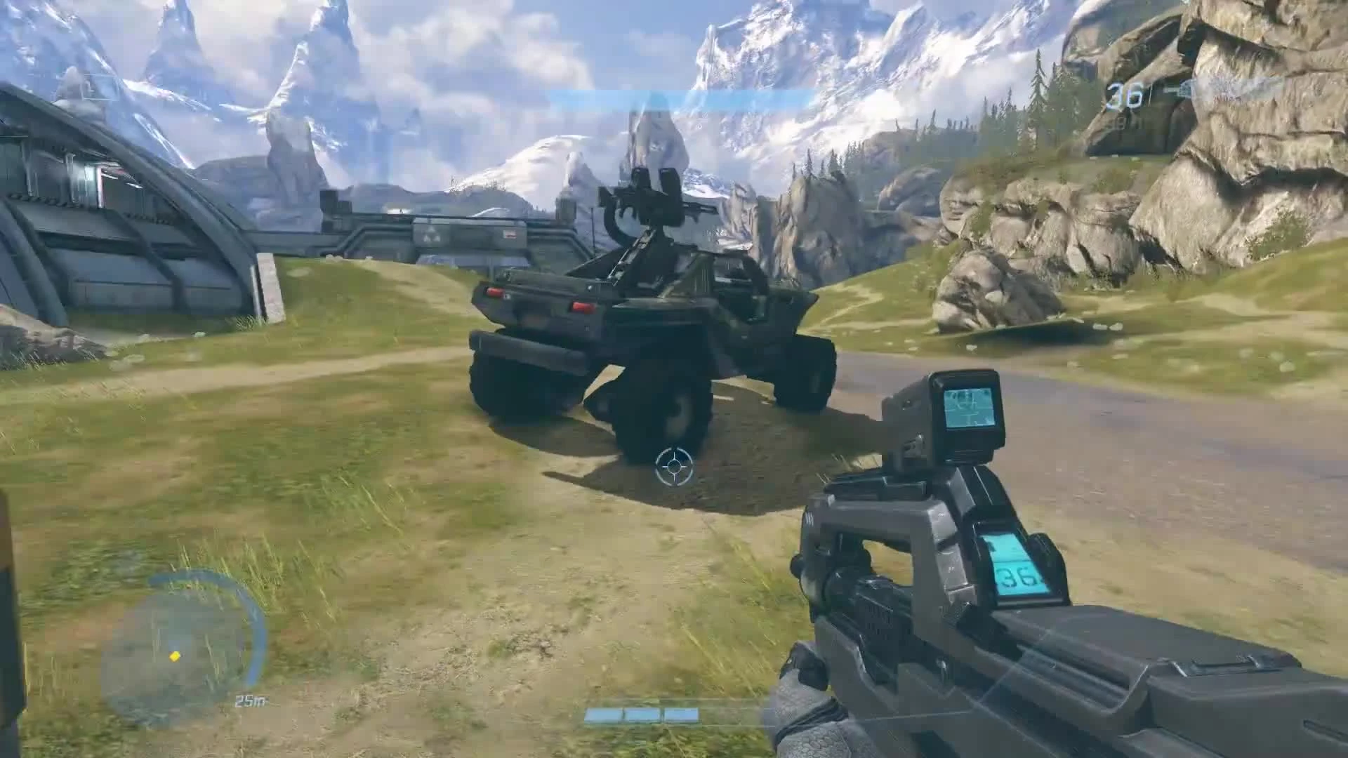 Halo Online Геймплей на карте Reactor"