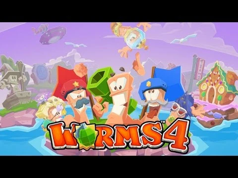 Worms 4 перебралась на Android