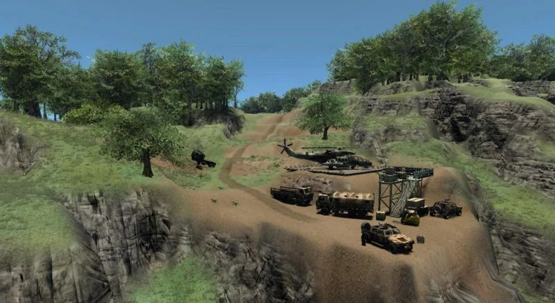 Crysis "Карта - Canyon Run 1.0"