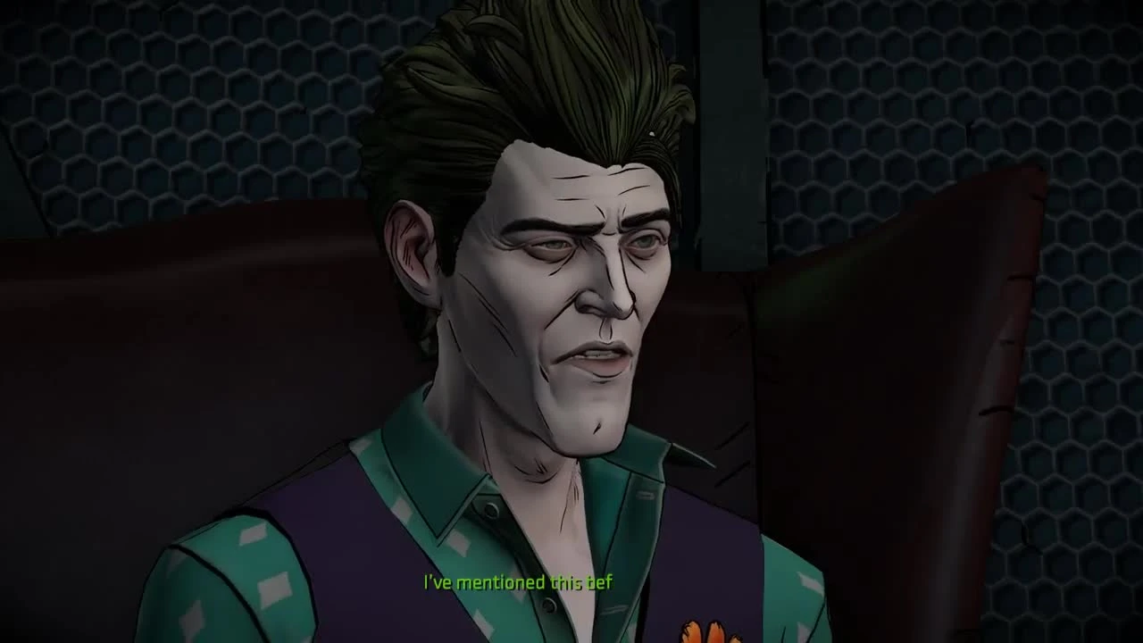 BATMAN - The Telltale Series Episode 3 - Все сцены Джокера