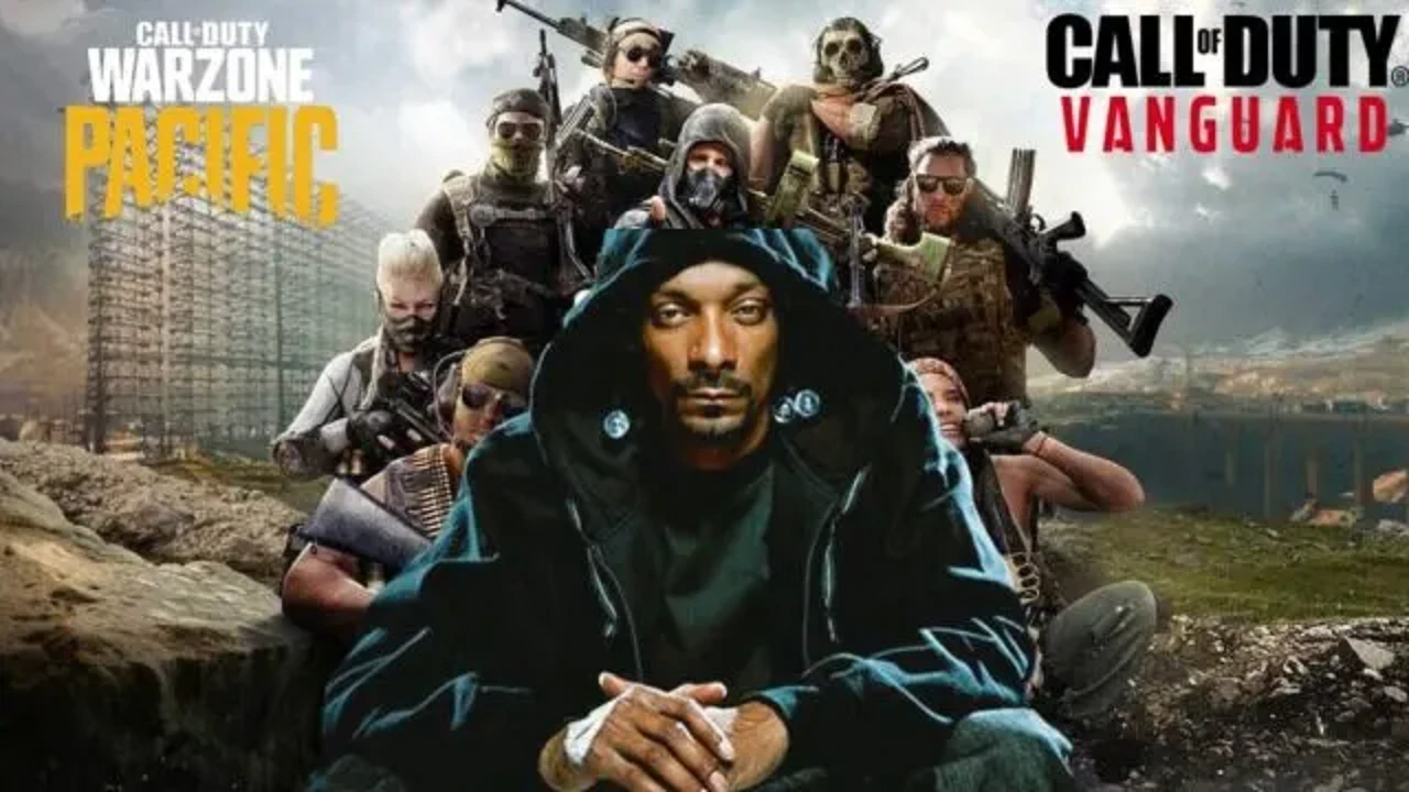 Слух: В Call of Duty: Warzone появится рэпер Snoop Dogg