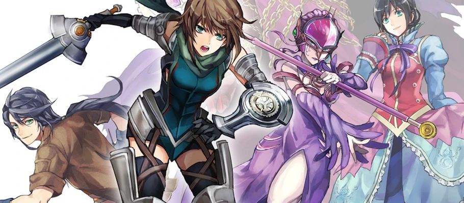 Демонстрация атак Фреи в экшен-платформере AeternoBlade II