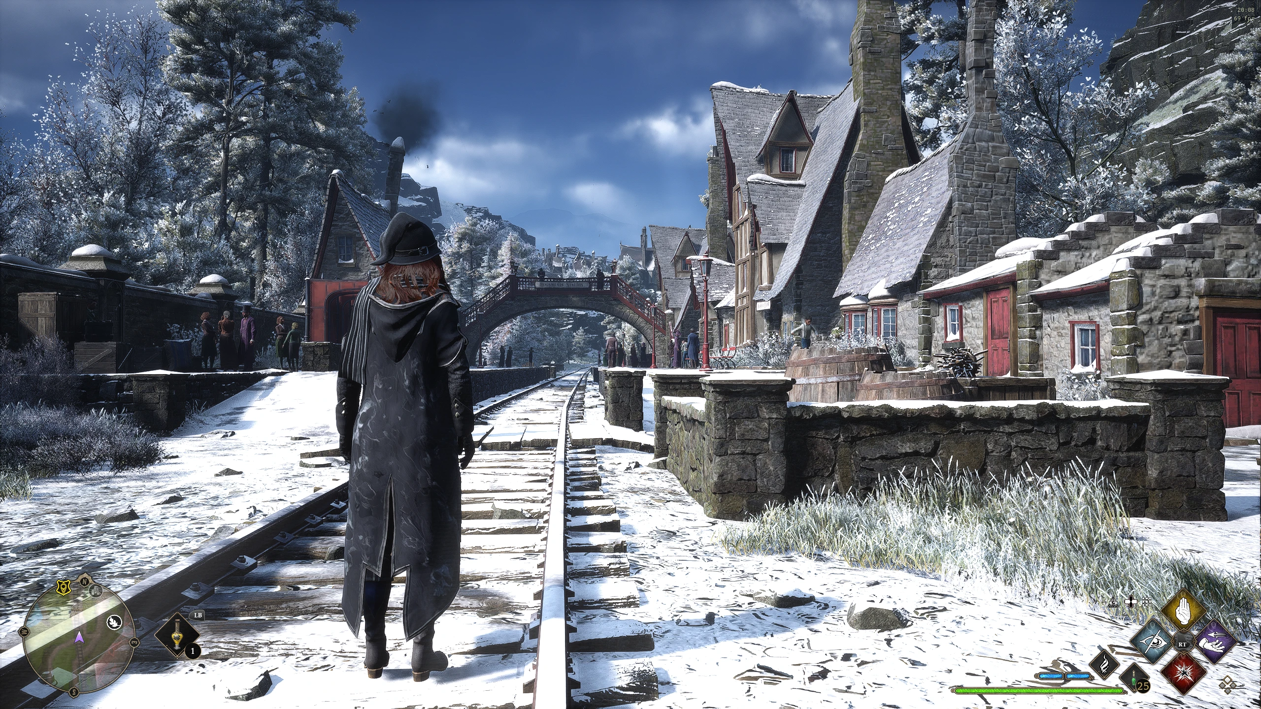 Hogwarts Legacy "Crystal Vision - удаление заиканий, лагов и улучшение графики"